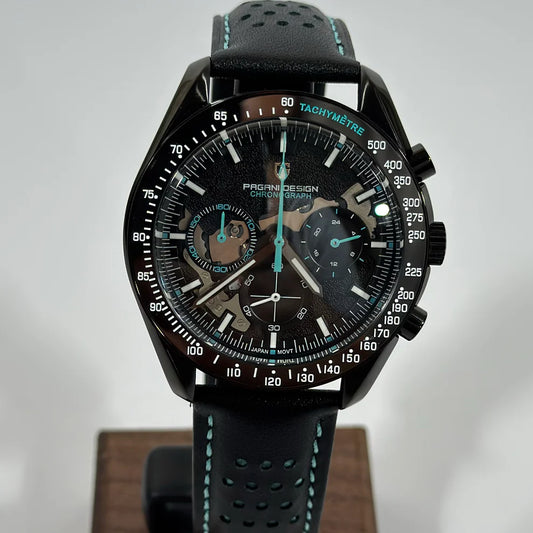 Reloj PAGANI DESIGN Moon Cyan (PD1779)