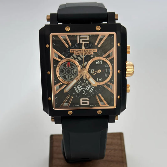 Reloj PAGANI DESIGN Sport Racing Black Gold (PD1725)
