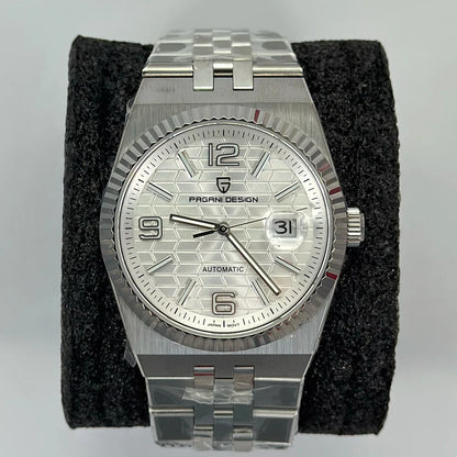 Reloj Automático PAGANI DESIGN Inspiración Land-Dweller Plata White (PDYS027)