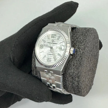 Reloj Automático PAGANI DESIGN Inspiración Land-Dweller Plata White (PDYS027)