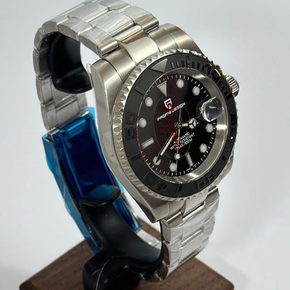 Reloj Automático PAGANI DESIGN Yacht-Master Steel Black (PD1651)