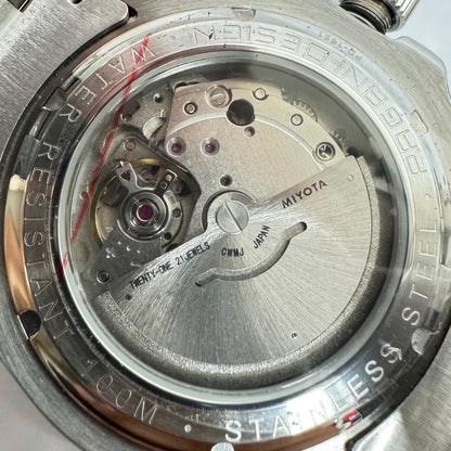 Reloj Automático PAGANI DESIGN Yacht-Master Steel Black Blue (PD1651)