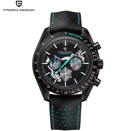 Reloj PAGANI DESIGN Moon Cyan (PD1779)