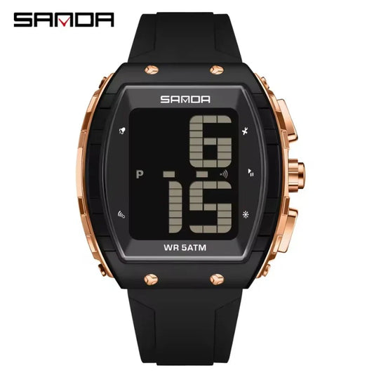 Reloj SANDA Digital Warrior 50M